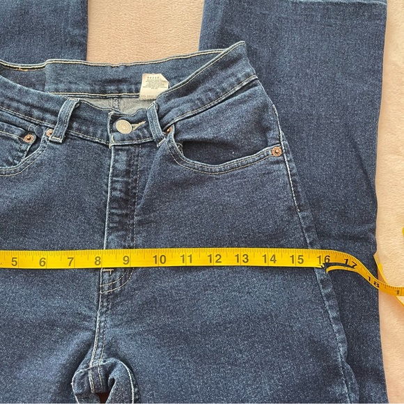 Vintage Levi’s 517 slim fray  Jean size W24/L28 - Picture 10 of 12